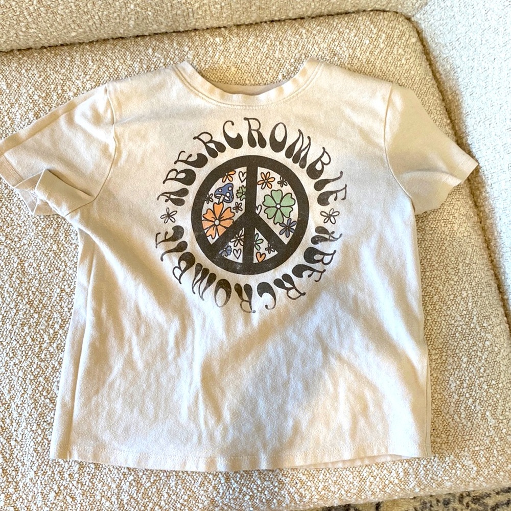 Abercrombie kids groovy tee-shirt, for girls